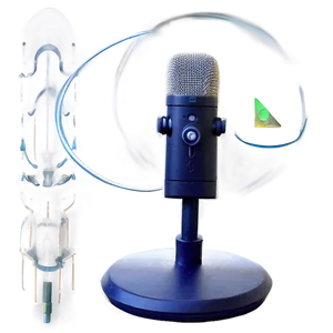 Wireless Podcasting Mic PNG Xpc77 PNG