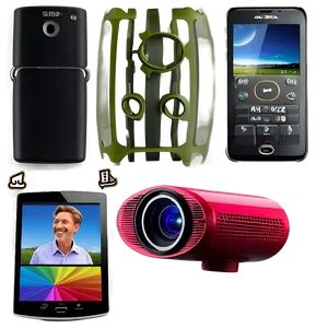 Wireless Projector For Phones PNG Cic60 PNG