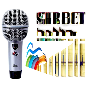 Wireless Radio Microphone Png 06272024 PNG image