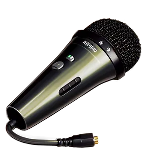 Wireless Radio Microphone Png 06272024 PNG image