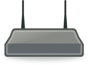 Wireless Router Illustration PNG image
