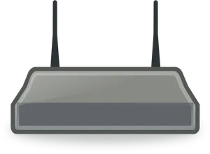 Wireless Router Illustration PNG image