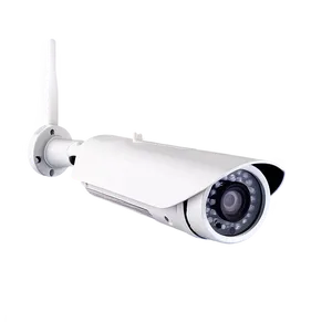 Wireless Security Camera PNG Jbn