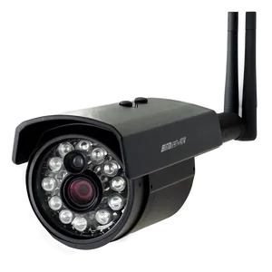Wireless Security Camera PNG Jlc