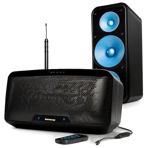 Wireless Speaker System PNG 16 PNG