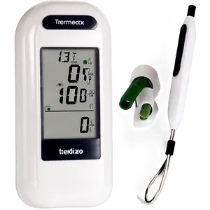 Wireless Thermometer PNG Wnf29
