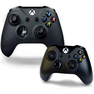 Wireless Xbox Controller Black PNG 22 PNG