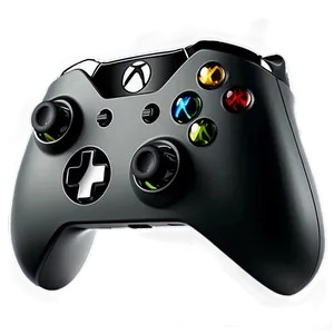 Wireless Xbox Controller Black PNG 40 PNG
