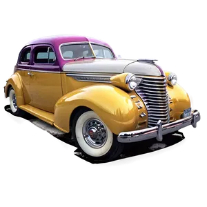 Wisconsin Classic Car Show Png 06122024 PNG image