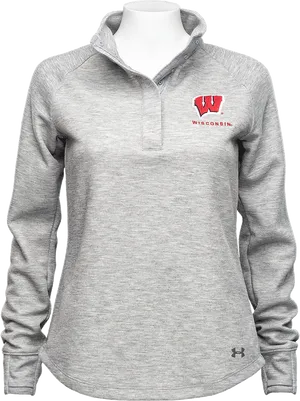 Wisconsin Under Armour Hoodie PNG image