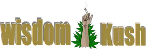 Wisdom Kush Graphic PNG image