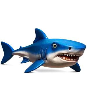 Wise Grandpa Shark Character Png Emq11 PNG image