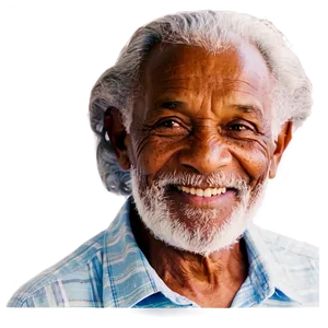 Wise Old Man Smiling PNG 06252024 PNG