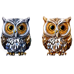 Wise Owl PNG 05062024