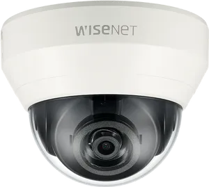 Wisenet Dome Security Camera
