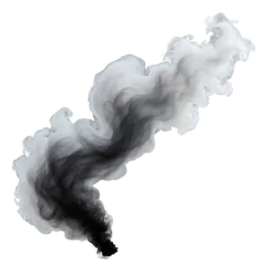 Wispy Black Smoke Png 46 PNG image