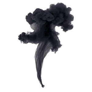 Wispy Black Smoke Png Nhf PNG image