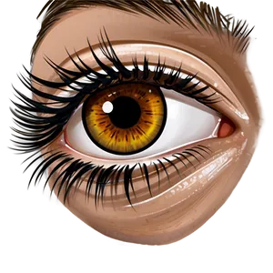 Wispy Fake Eyelashes Png Nig71 PNG image