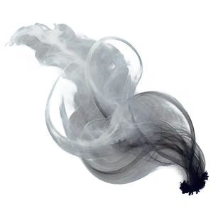 Wispy Grey Smoke Png 06272024 PNG image