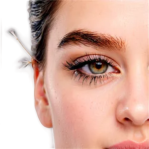 Wispy Lashes Extensions Png 75 PNG image