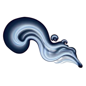 Wispy Smoke Vector PNG Deg