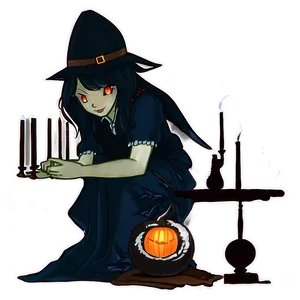 Witch Aesthetic PNG Wvi33 PNG