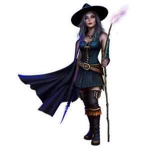 Witch And Wizard PNG Wrc