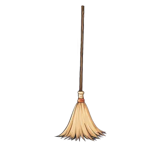 Witch Broom Art PNG 06292024