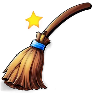 Witch Broom Art PNG Pxe PNG