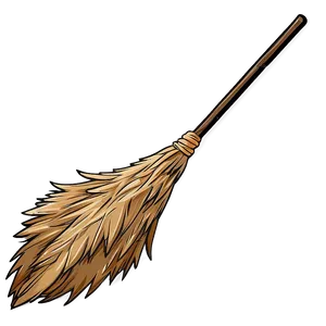 Witch Broom Clipart PNG 51