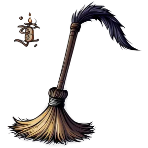 Witch Broom Crafting PNG Rtb