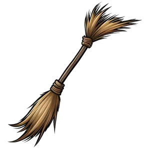 Witch Broom Design PNG Nac22 PNG