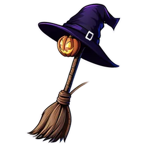 Witch Broom Design PNG Umg47 PNG