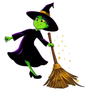 Witch Broom Magic PNG Wew62 PNG