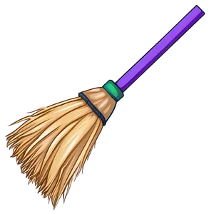 Witch Broom Outline PNG 82 PNG