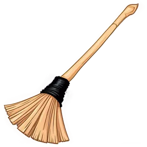 Witch Broom Outline PNG Pvd66 PNG