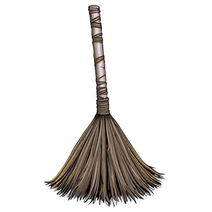 Witch Broom Prop PNG Rrk PNG