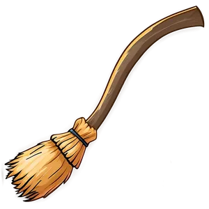 Witch Broomstick Png Pro22 PNG image