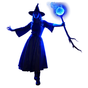 Witch Casting Spell PNG 05062024 PNG