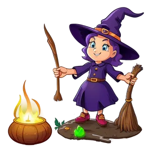 Witch Casting Spell PNG 62 PNG