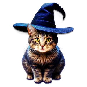 Witch Cat Filter PNG Alb12 PNG