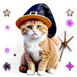 Witch Cat Filter PNG Oau75 PNG
