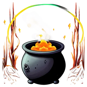 Witch Cauldron Clipart Png 05062024 PNG image