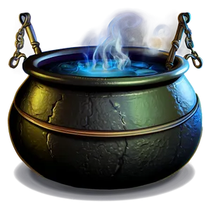 Witch Cauldron Clipart Png 05062024 PNG image