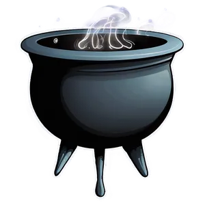 Witch Cauldron Clipart PNG 56