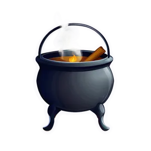 Witch Cauldron Clipart PNG Dmm80 PNG