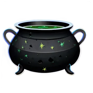 Witch Cauldron Clipart PNG Pnf37 PNG