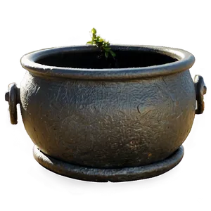 Witch Cauldron In Forest PNG 55