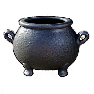 Witch Cauldron In Forest PNG Qrs8 PNG