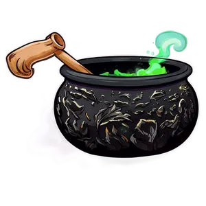Witch Cauldron On Halloween Night PNG 62 PNG